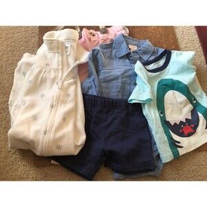New Baby Boy Girl Unisex 12-24 M  bundle, Mixed Brands